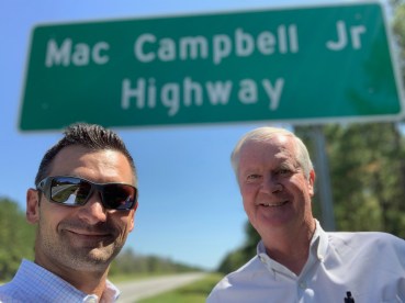 Dick and Dan Mac Campbell dedication Sept 2019.jpg